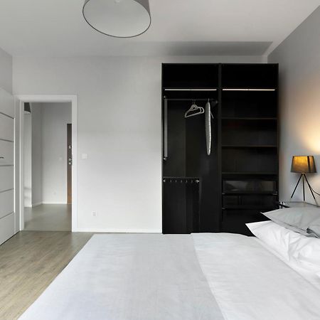 Blue Raven Downtown Apartments Gdańsk Buitenkant foto