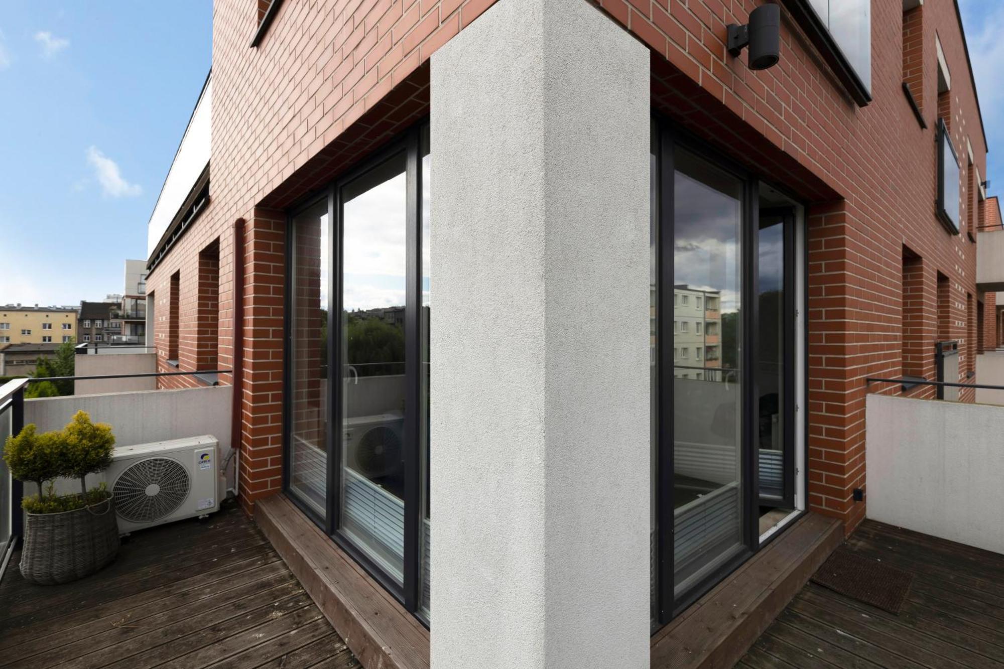 Blue Raven Downtown Apartments Gdańsk Buitenkant foto